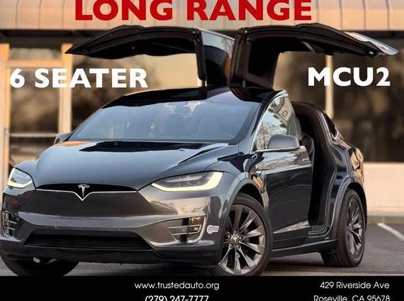 TESLA MODEL X 2018 5YJXCBE29JF142989 image TESLA MODEL X 2018 5YJXCBE29JF142989 image